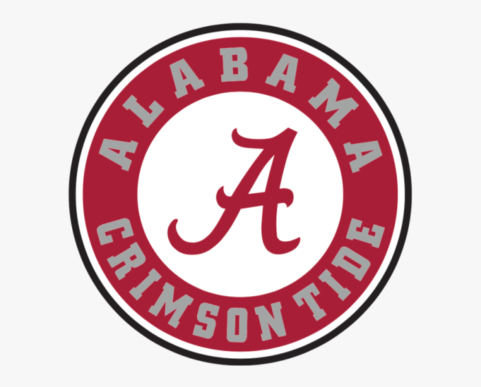 Alabama crimson tide office decor