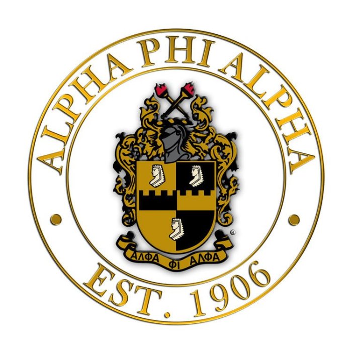 Alpha phi alpha office decor