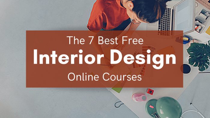 Best accredited online interior design courses