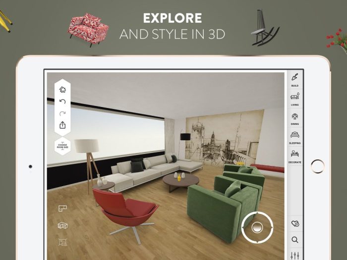 Best app for interior design layout