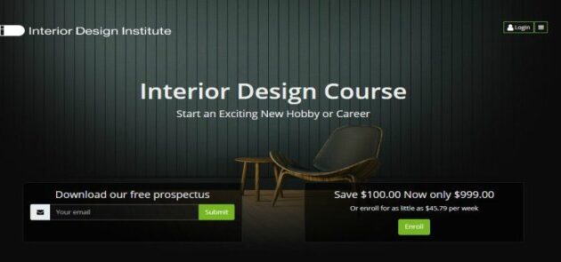 Best accredited online interior design courses