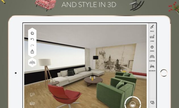 Best app for 3d interior design