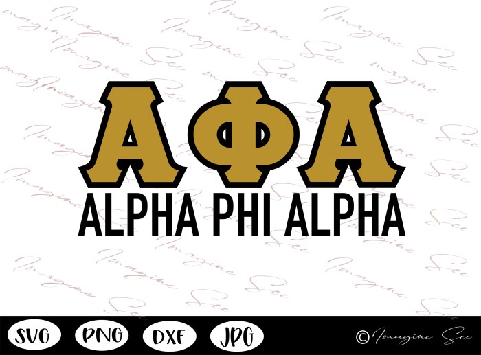 Alpha phi alpha office decor