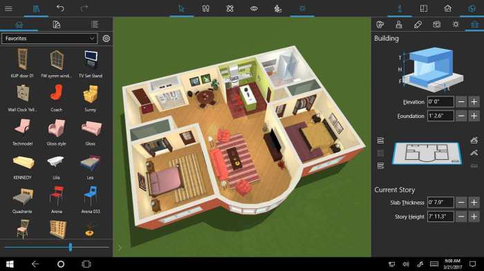 Best app for 3d interior design