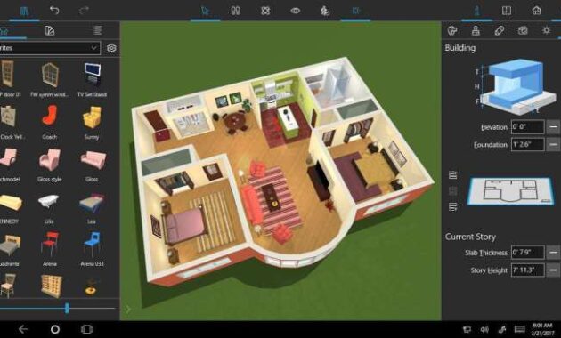 Best design software for interior design