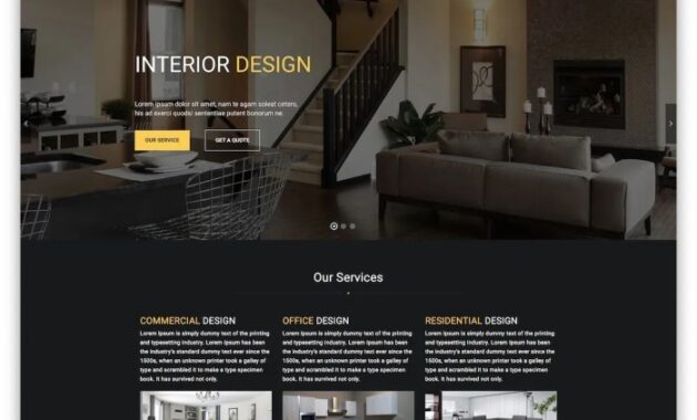 Best architecture and interior design websites