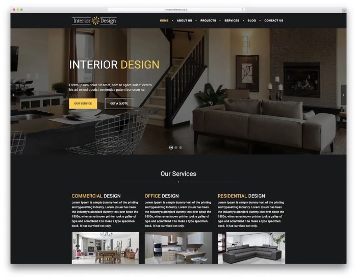 Best architecture and interior design websites